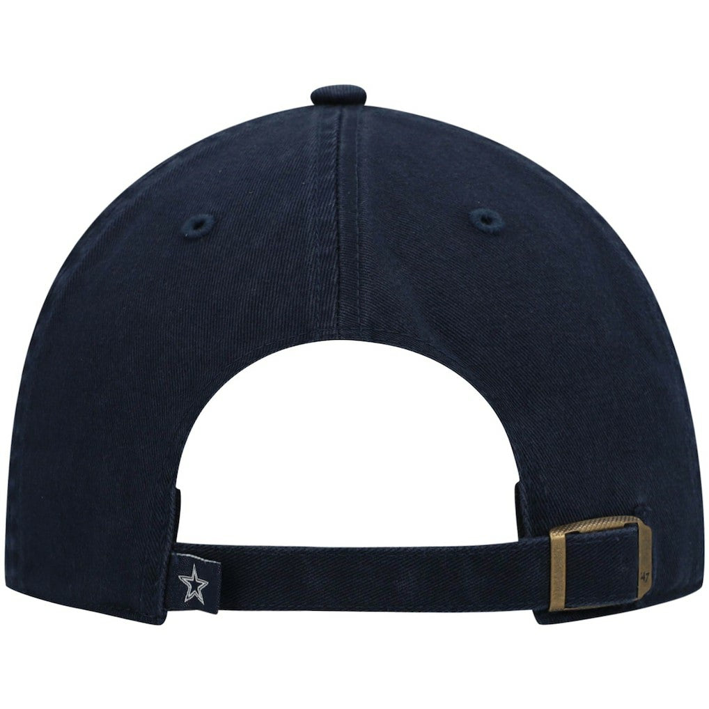 47 brand Dallas Cowboys '47 Primary Clean Up Adjustable Hat Navy