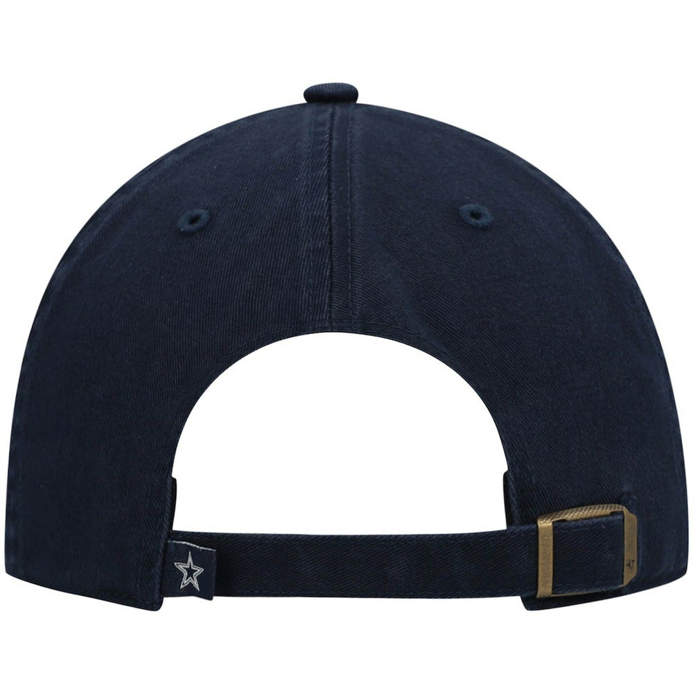 47 brand Dallas Cowboys '47 Primary Clean Up Adjustable Hat Navy