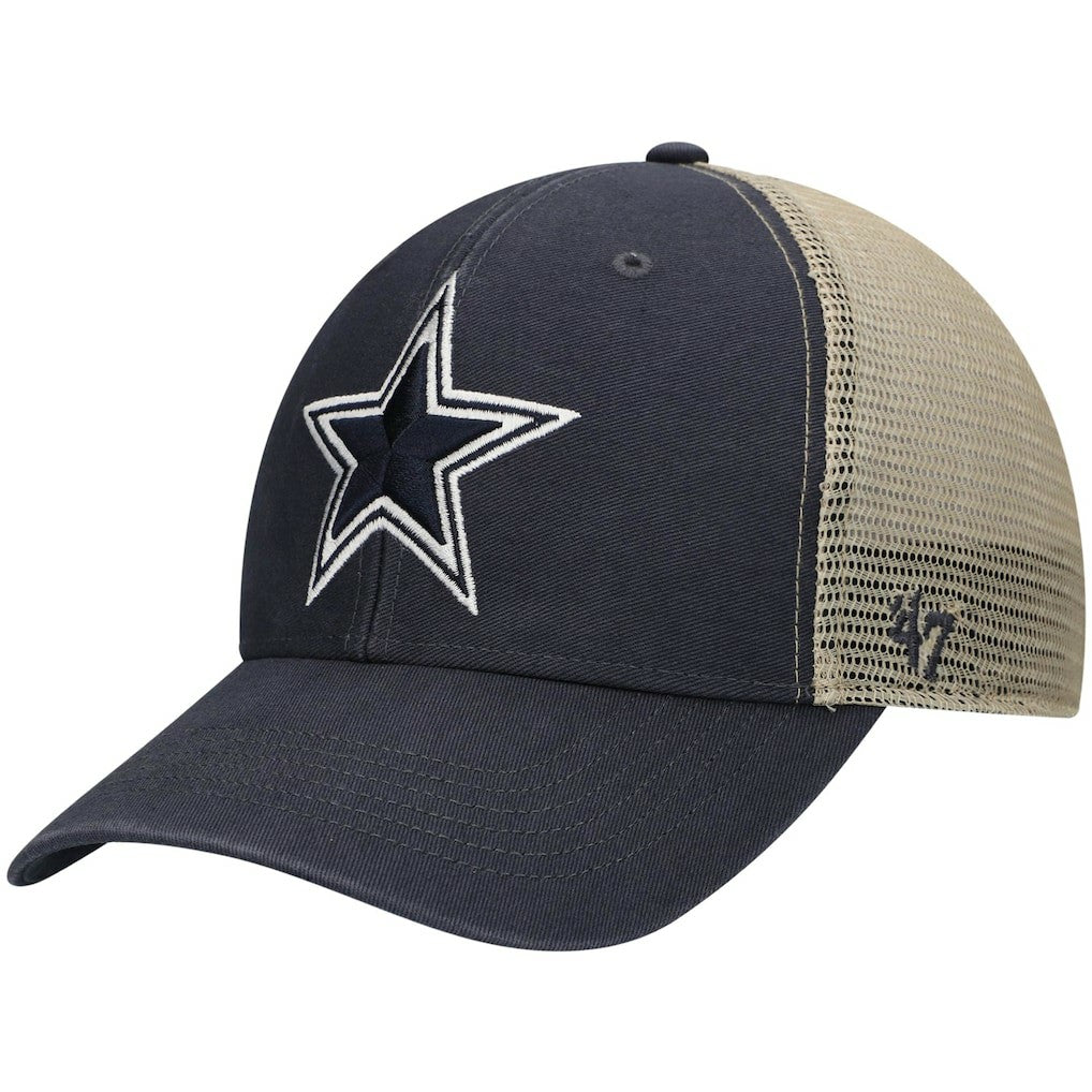 47 brand Dallas Cowboys '47 Flagship MVP Trucker Snapback Hat Navy