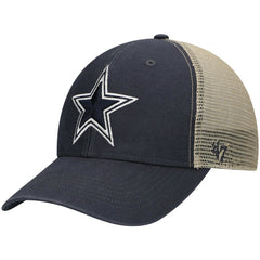 47 brand Dallas Cowboys '47 Flagship MVP Trucker Snapback Hat Navy