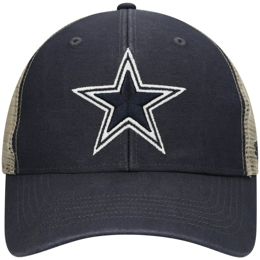47 brand Dallas Cowboys '47 Flagship MVP Trucker Snapback Hat Navy