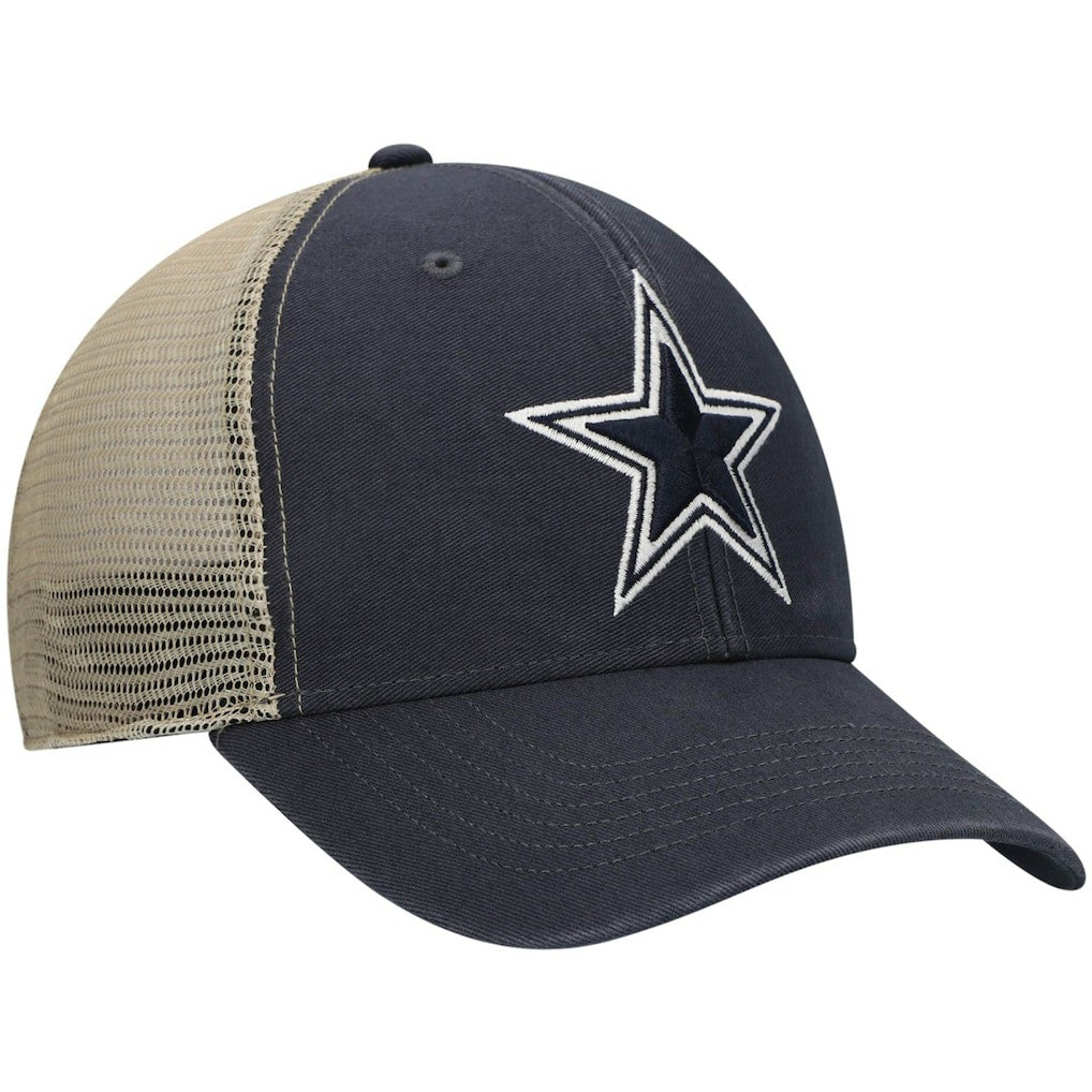 47 brand Dallas Cowboys '47 Flagship MVP Trucker Snapback Hat Navy