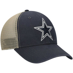 47 brand Dallas Cowboys '47 Flagship MVP Trucker Snapback Hat Navy