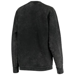 Chicago White Sox G-III 4Her by Carl Banks Women's Comfy Cord Pullover Sweatshirt - Black - MLB Lifestyle
