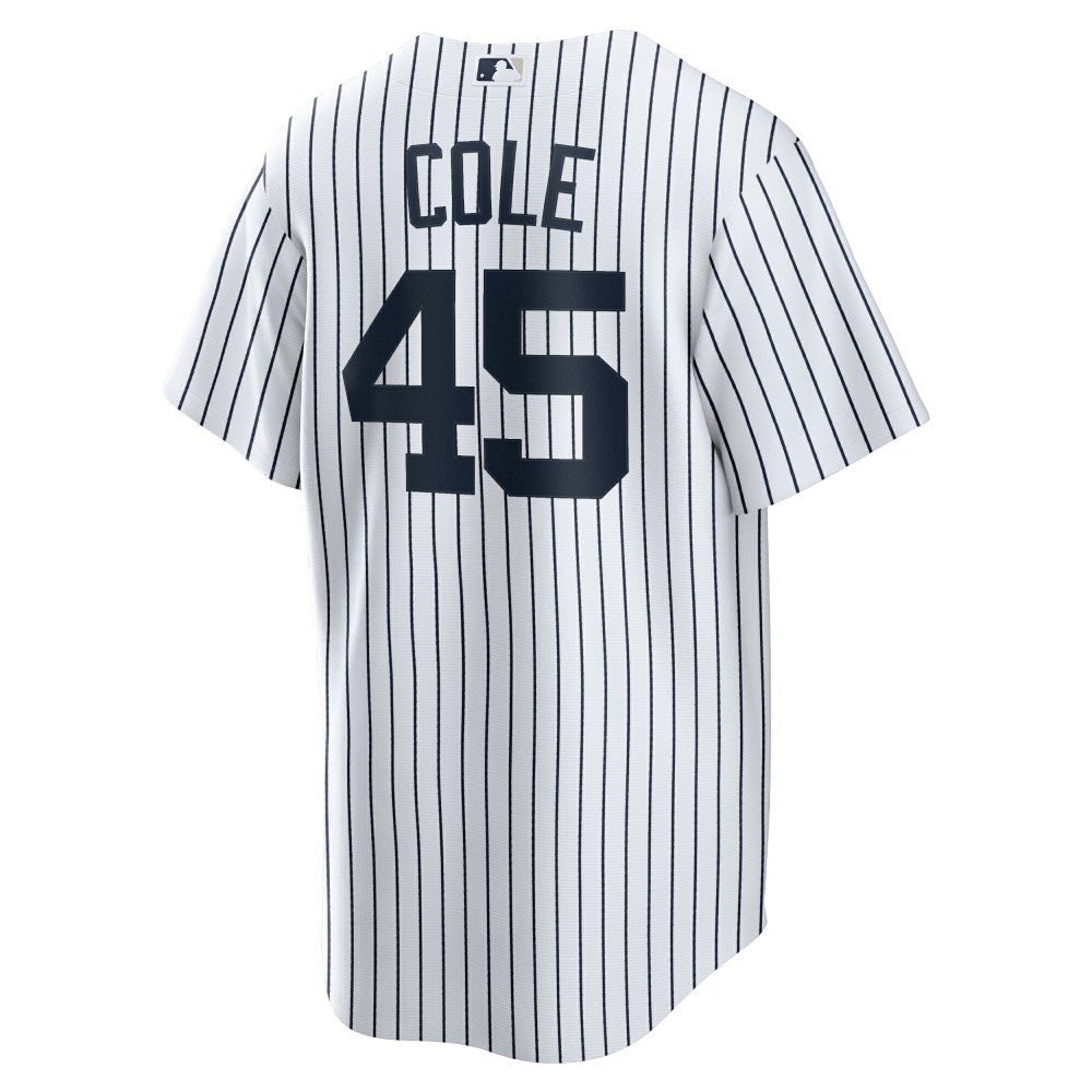 Gerrit Cole New York Yankees Nike Home Replica Player Name Jersey - White - Nike Lifestyle