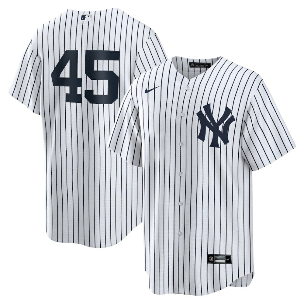 Gerrit Cole New York Yankees Nike Home Replica Player Name Jersey - White - Nike Discount