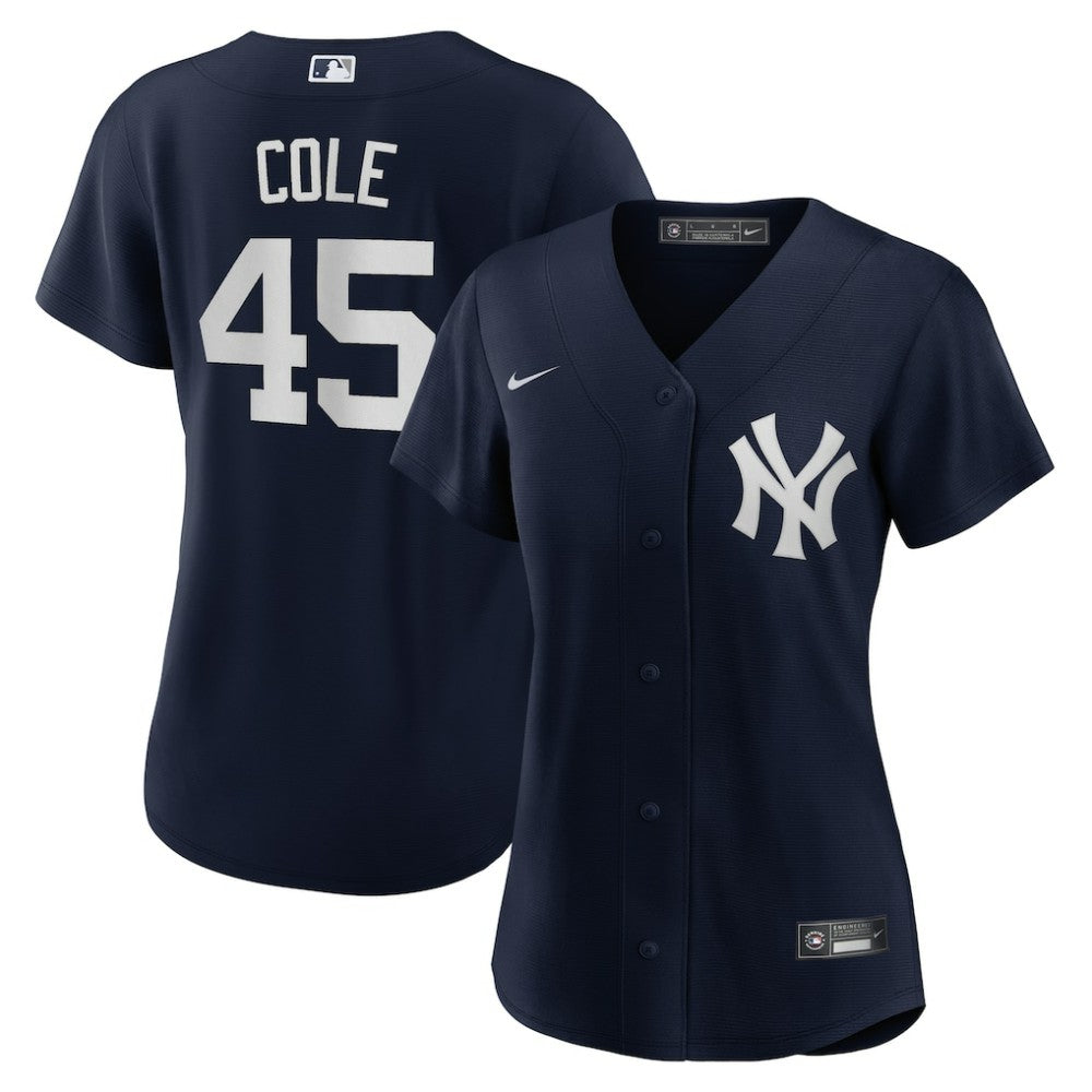 Gerrit Cole New York Yankees Nike Women's Alternate Replica Player Jersey - Navy - Nike Sale
