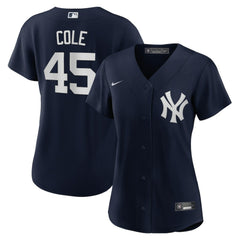 Gerrit Cole New York Yankees Nike Women's Alternate Replica Player Jersey - Navy - Nike Sale