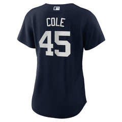 Gerrit Cole New York Yankees Nike Women's Alternate Replica Player Jersey - Navy - Nike Sale