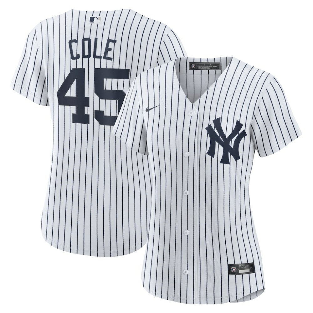 Gerrit Cole New York Yankees Nike Women's Home Replica Player Jersey - White - Nike on Sale