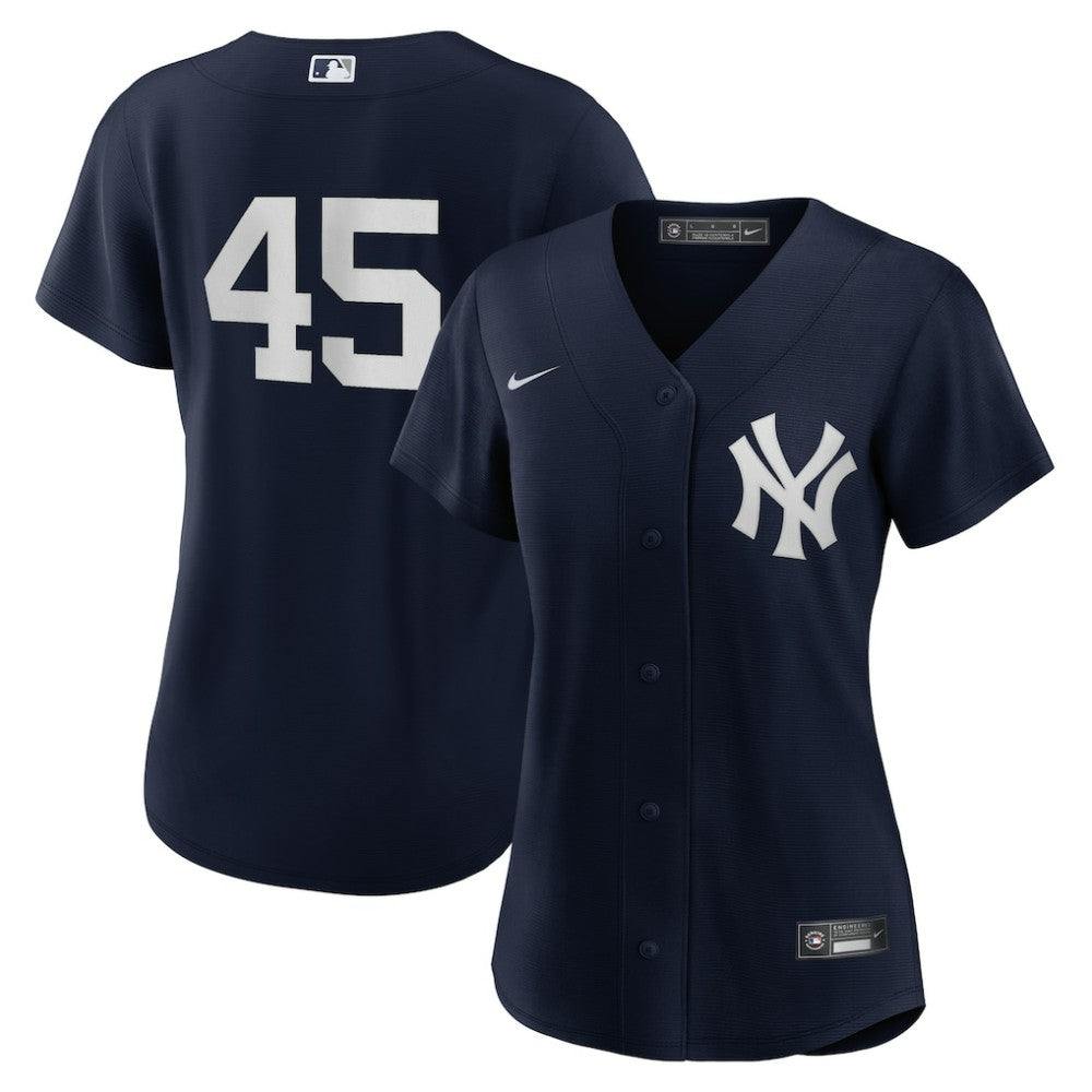 Gerrit Cole New York Yankees Nike Women's Alternate Replica Player Jersey - Navy - Nike Online