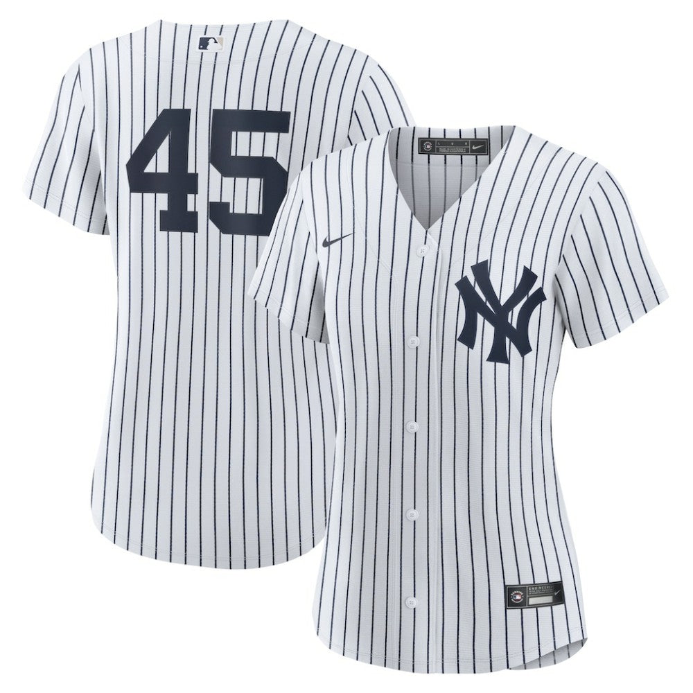 Gerrit Cole New York Yankees Nike Women's Home Replica Player Jersey - White - Nike Sale