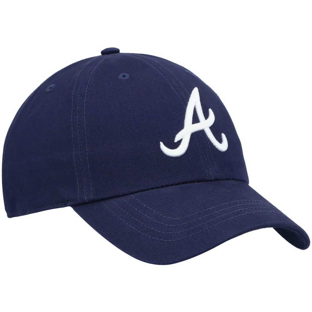 Atlanta Braves '47 Women's Team Miata Clean Up Adjustable Hat - Navy - 47 brand Online