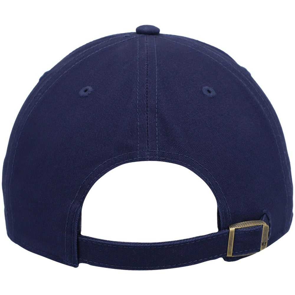 Atlanta Braves '47 Women's Team Miata Clean Up Adjustable Hat - Navy - 47 brand Online