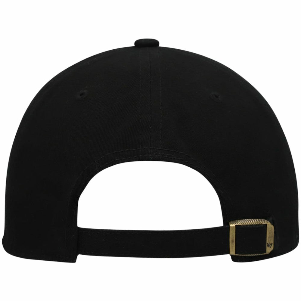 Baltimore Orioles '47 Women's Team Miata Clean Up Adjustable Hat - Black - 47 brand on Sale