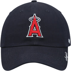 Los Angeles Angels '47 Women's Team Miata Clean Up Adjustable Hat - Navy - 47 brand Lifestyle