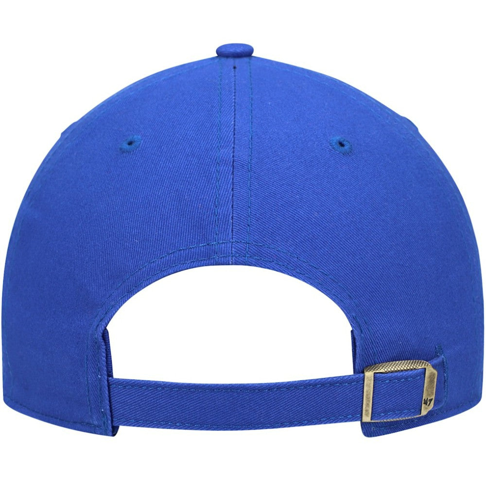 Chicago Cubs '47 Women's Team Miata Clean Up Adjustable Hat - Royal - 47 brand Lifestyle