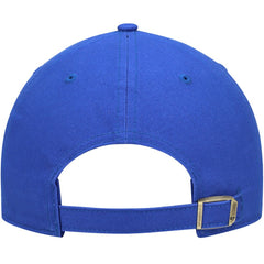 Chicago Cubs '47 Women's Team Miata Clean Up Adjustable Hat - Royal - 47 brand Lifestyle