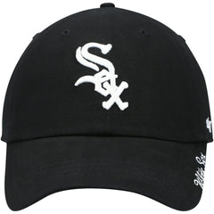 Chicago White Sox '47 Women's Team Miata Clean Up Adjustable Hat - Black - 47 brand Sale