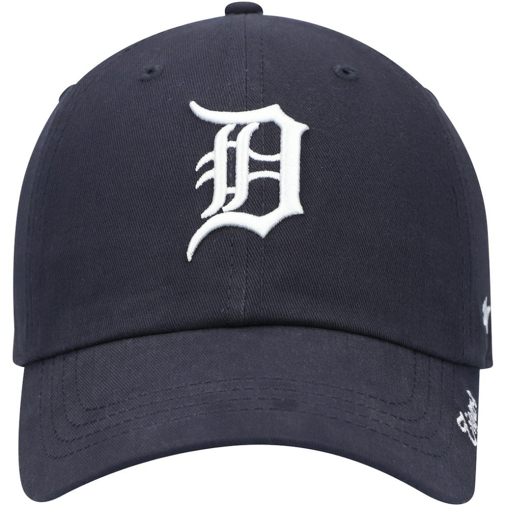 Detroit Tigers '47 Women's Team Miata Clean Up Adjustable Hat - Navy - 47 brand Discount