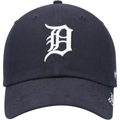 Detroit Tigers '47 Women's Team Miata Clean Up Adjustable Hat - Navy - 47 brand Discount