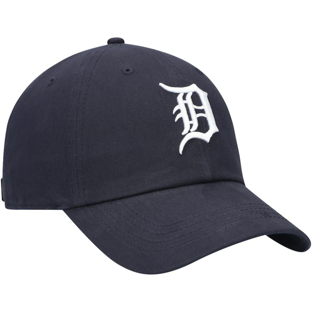 Detroit Tigers '47 Women's Team Miata Clean Up Adjustable Hat - Navy - 47 brand Discount