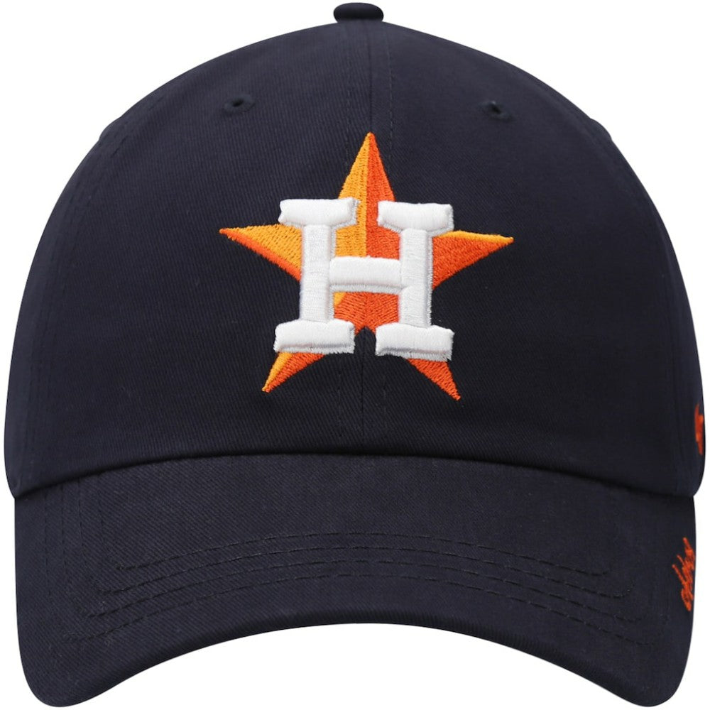 Houston Astros '47 Women's Team Miata Clean Up Adjustable Hat - Navy - 47 brand on Sale