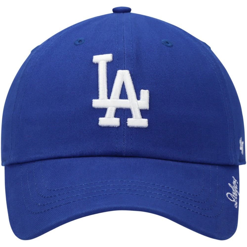Los Angeles Dodgers '47 Women's Team Miata Clean Up Adjustable Hat - Royal - 47 brand Lifestyle