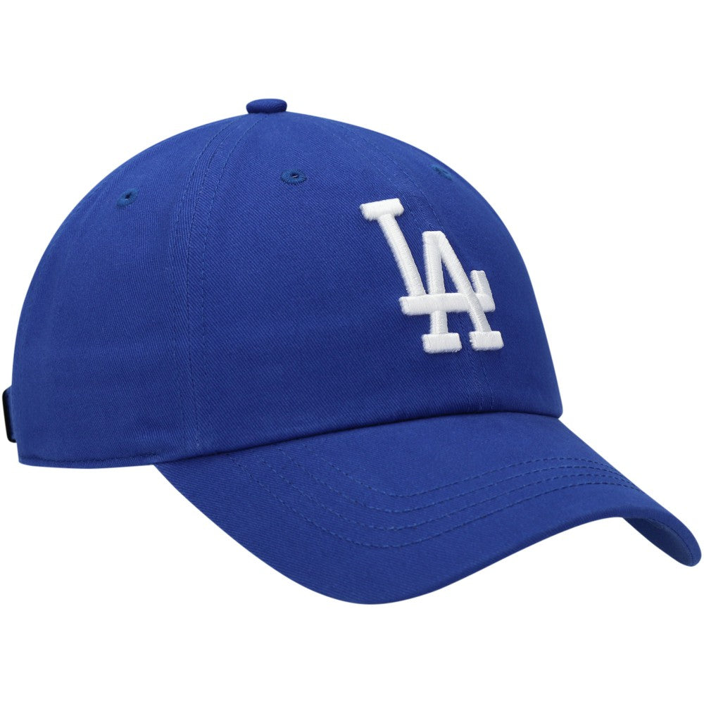Los Angeles Dodgers '47 Women's Team Miata Clean Up Adjustable Hat - Royal - 47 brand Lifestyle