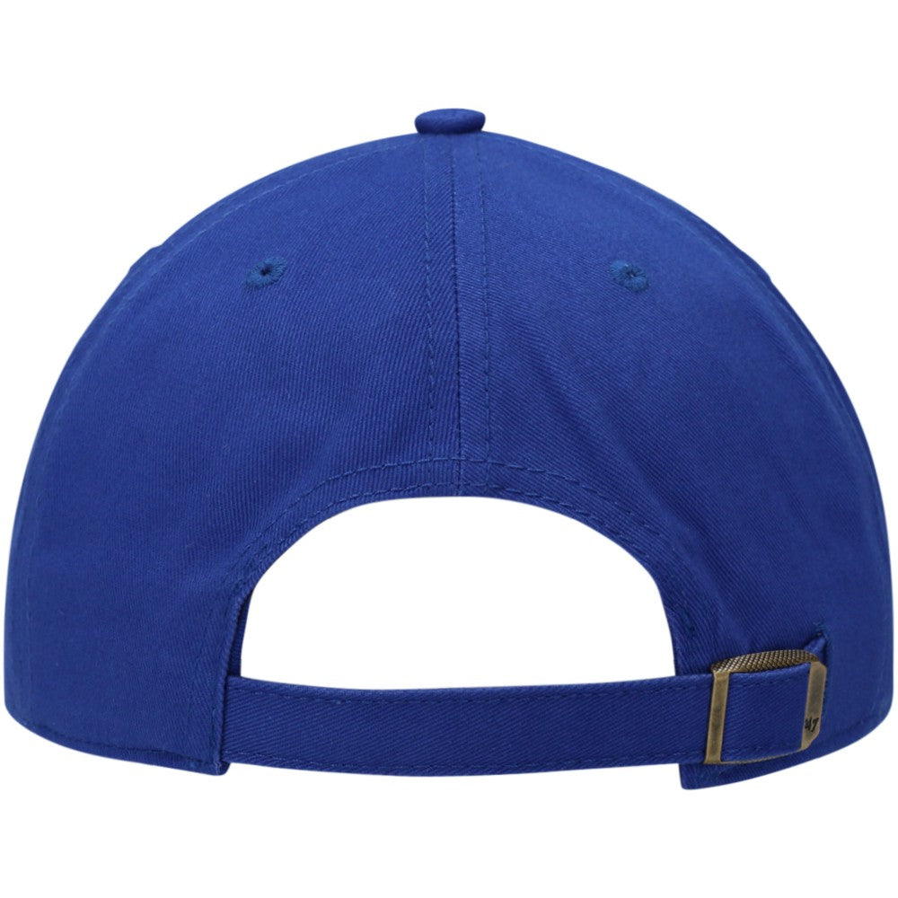 Los Angeles Dodgers '47 Women's Team Miata Clean Up Adjustable Hat - Royal - 47 brand Lifestyle