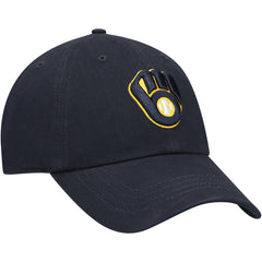 Milwaukee Brewers '47 Women's Team Miata Clean Up Adjustable Hat - Navy - 47 brand Sale
