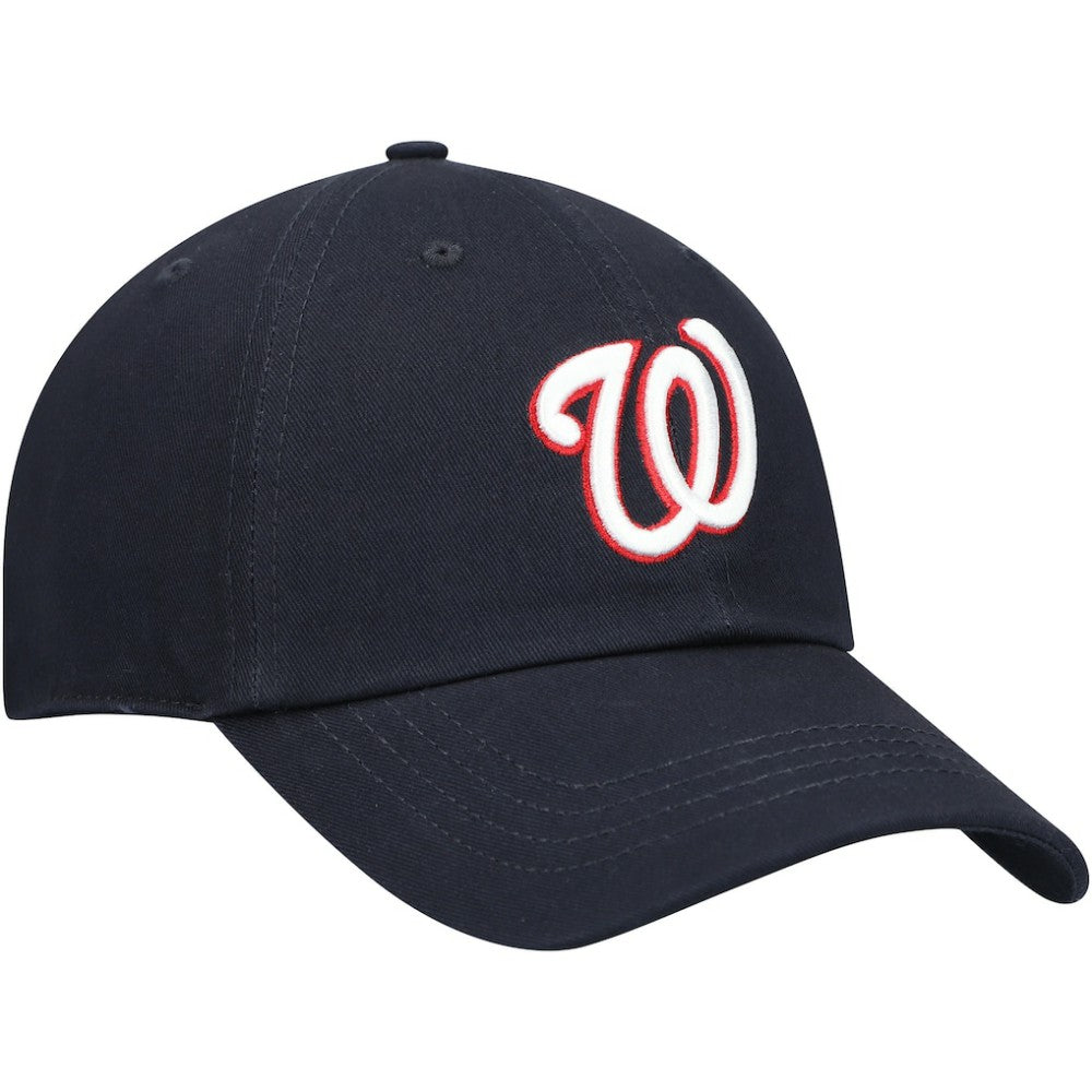 Washington Nationals '47 Women's Team Miata Clean Up Adjustable Hat - Navy - 47 brand Lifestyle