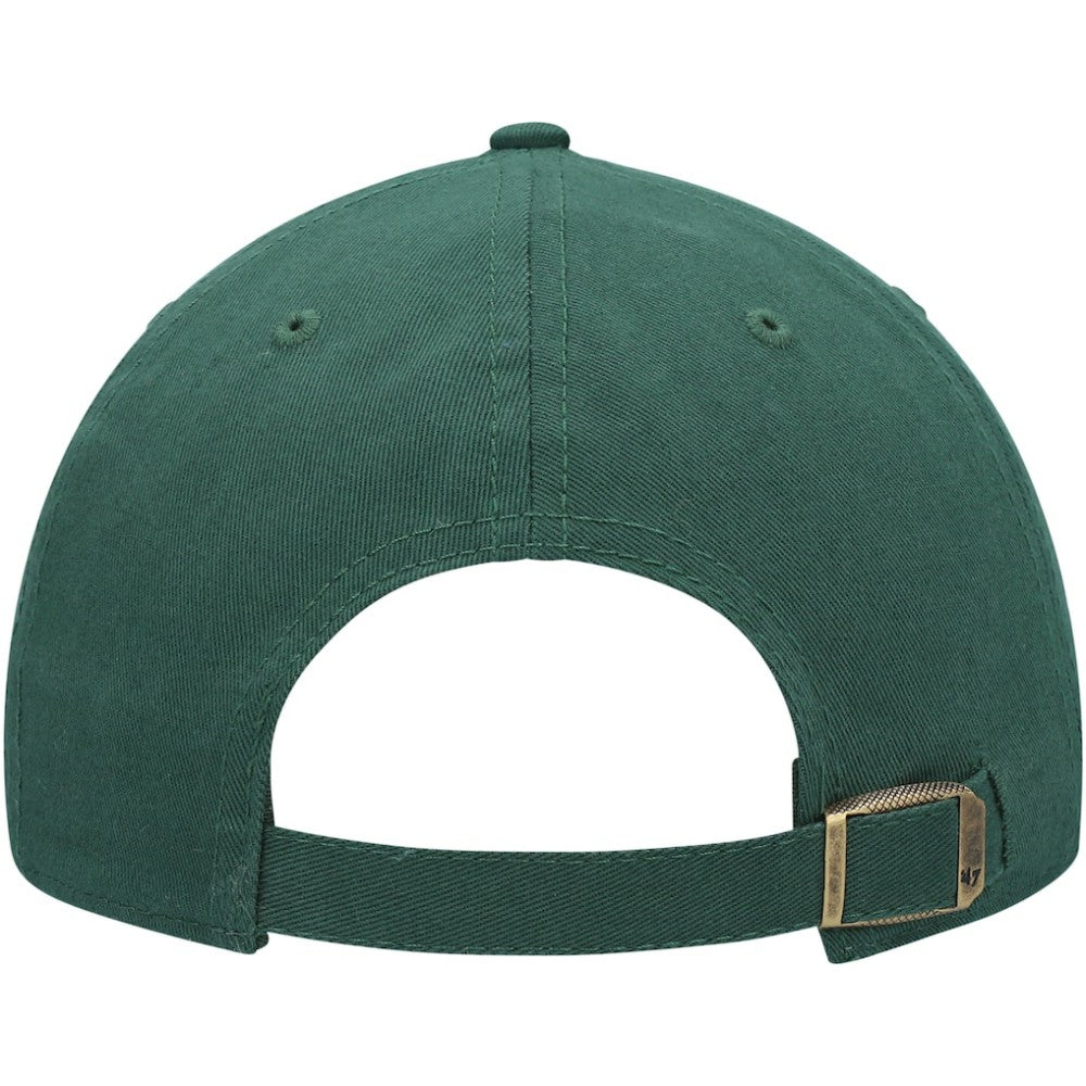 Athletics '47 Women's Team Miata Clean Up Adjustable Hat - Green - 47 brand Sale