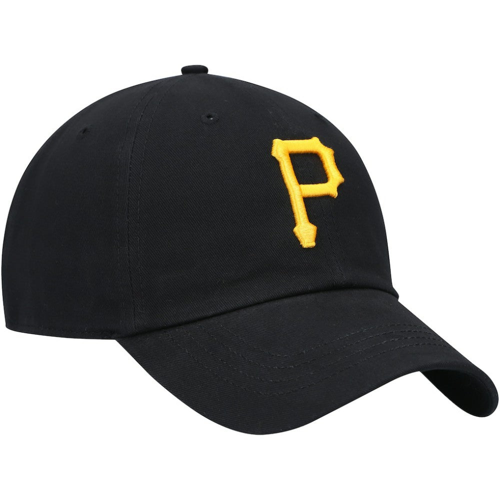 Pittsburgh Pirates '47 Women's Team Miata Clean Up Adjustable Hat - Black - 47 brand on Sale