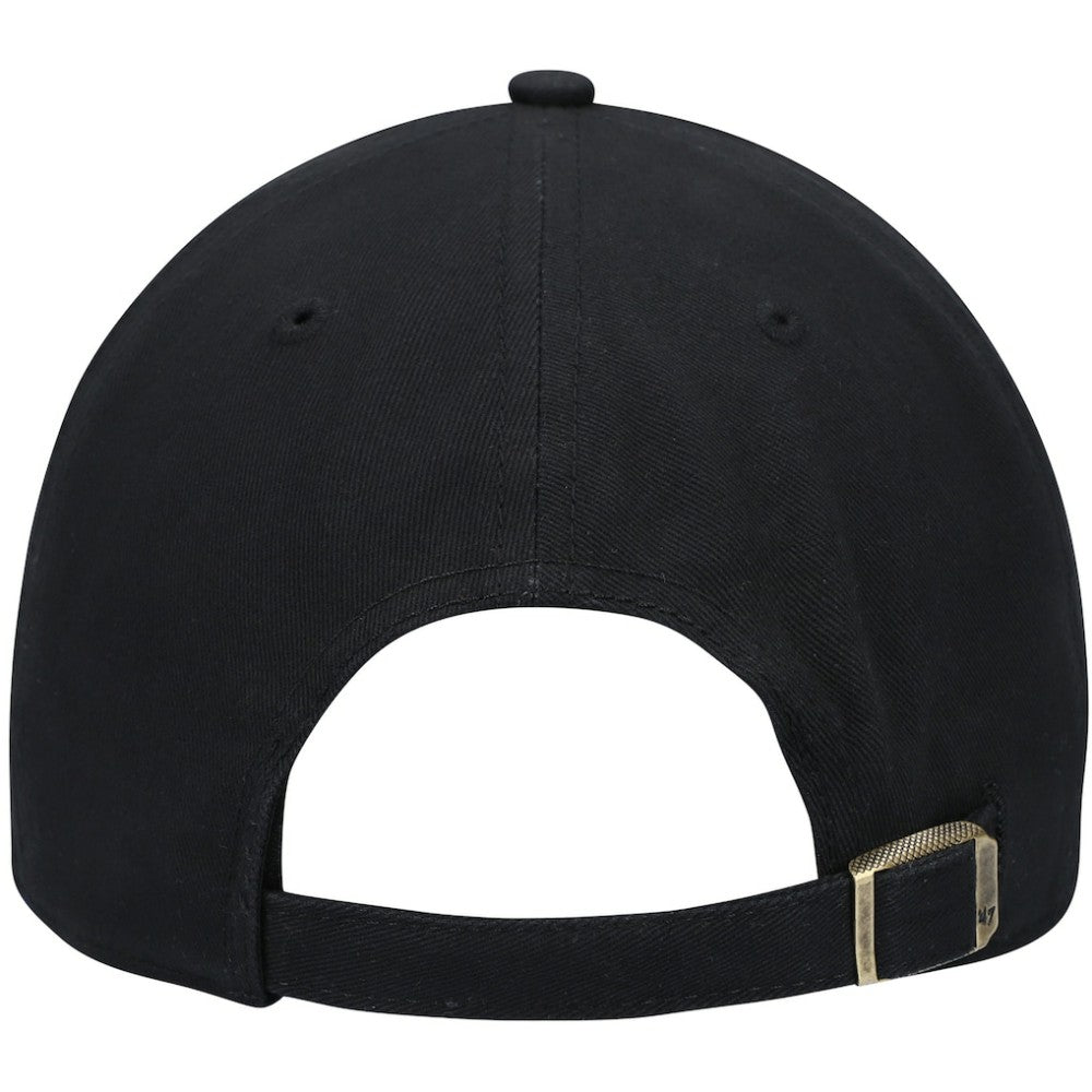 Pittsburgh Pirates '47 Women's Team Miata Clean Up Adjustable Hat - Black - 47 brand on Sale
