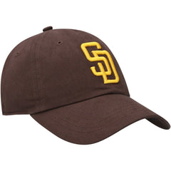 San Diego Padres '47 Women's Team Miata Clean Up Adjustable Hat - Brown - 47 brand on Sale