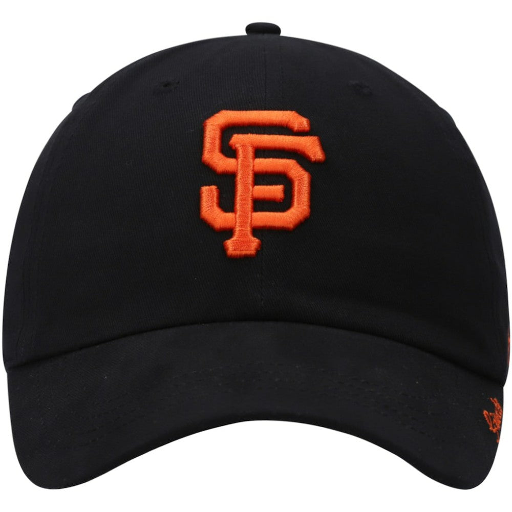 San Francisco Giants '47 Women's Team Miata Clean Up Adjustable Hat - Black - 47 brand on Sale
