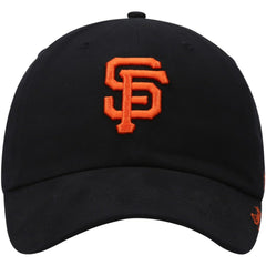 San Francisco Giants '47 Women's Team Miata Clean Up Adjustable Hat - Black - 47 brand on Sale