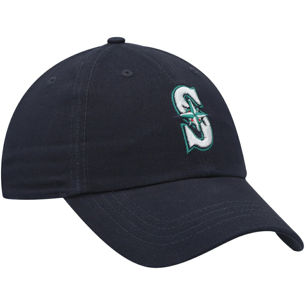 Seattle Mariners '47 Women's Team Miata Clean Up Adjustable Hat - Navy - 47 brand on Sale