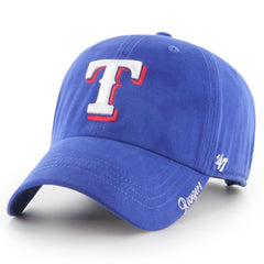 Texas Rangers '47 Women's Team Miata Clean Up Adjustable Hat - Royal - 47 brand Discount