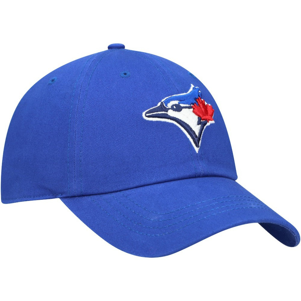 Toronto Blue Jays '47 Women's Team Miata Clean Up Adjustable Hat - Royal - 47 brand Lifestyle