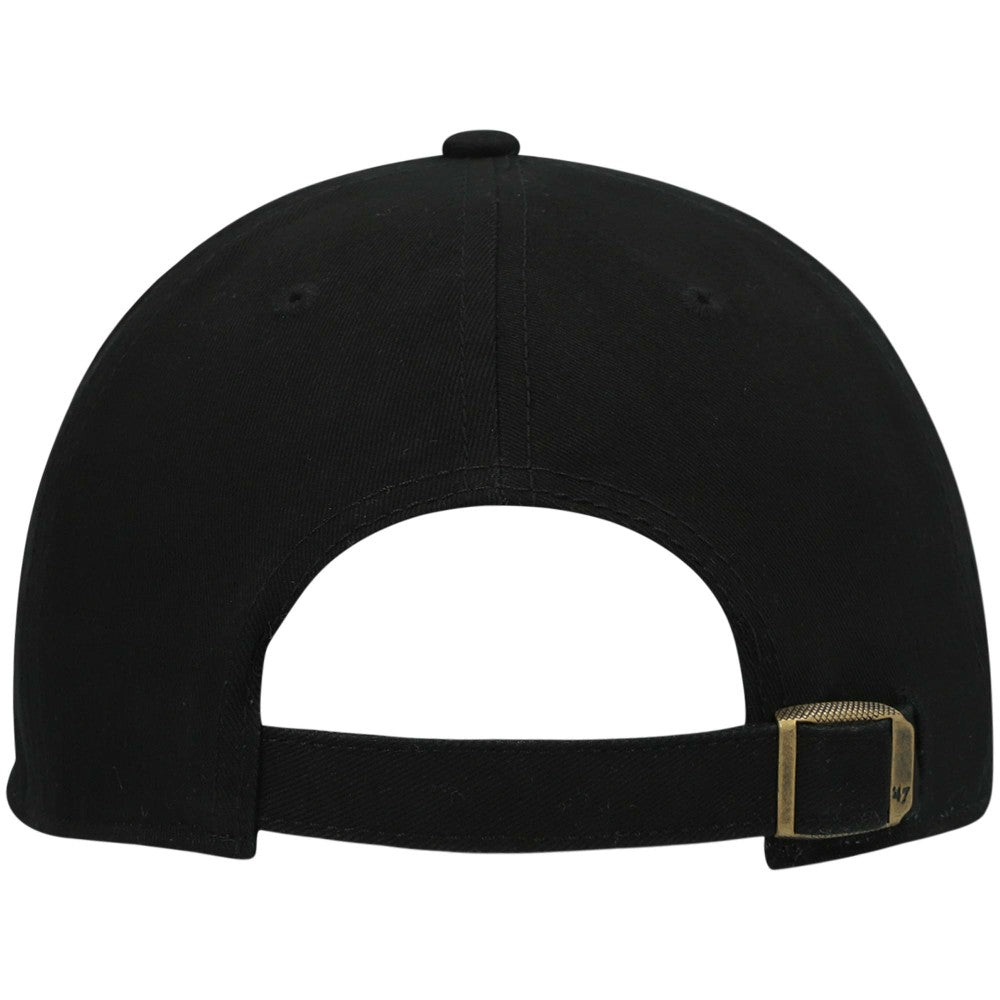 Miami Marlins '47 Women's Team Miata Clean Up Adjustable Hat - Black - 47 brand Online