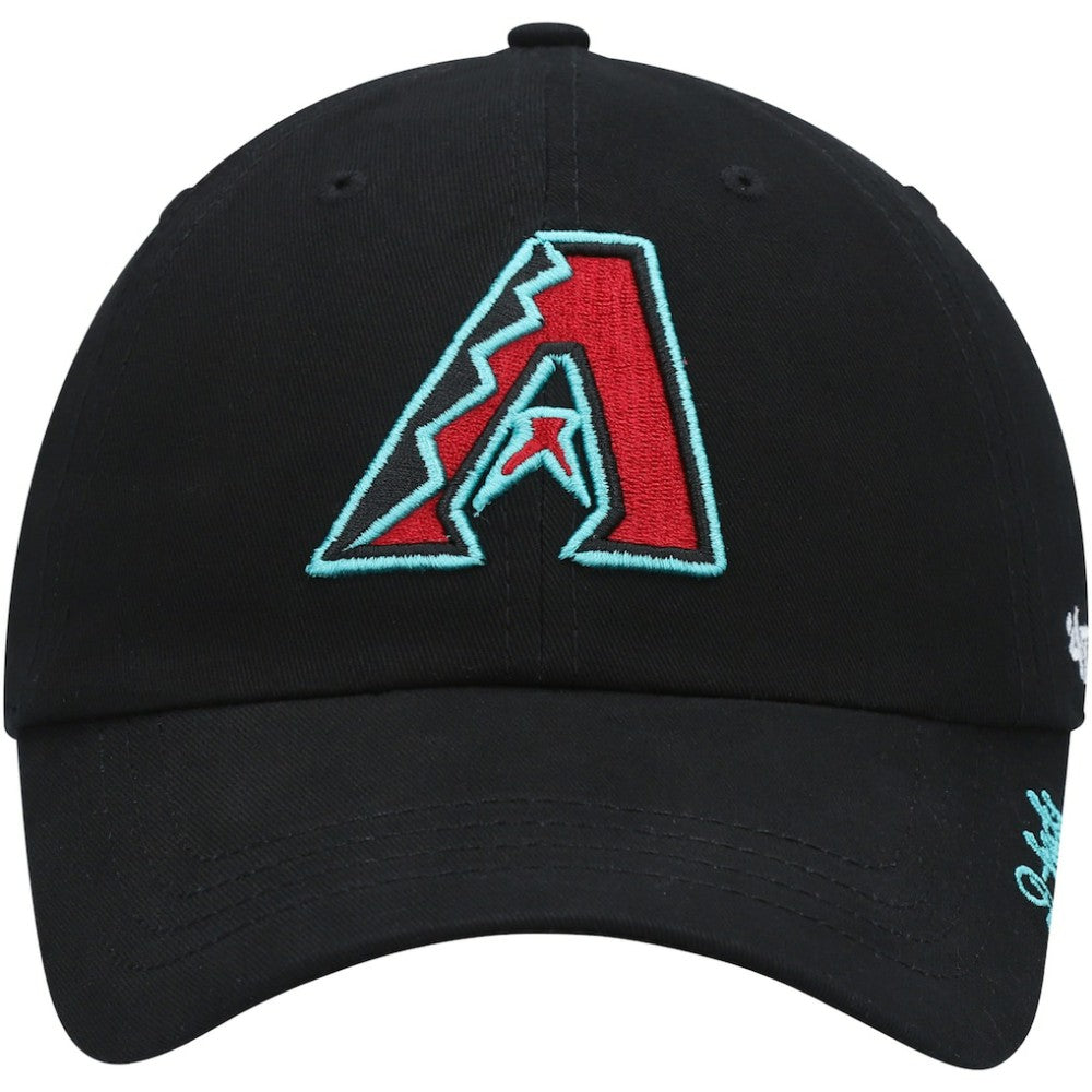 Arizona Diamondbacks '47 Women's Team Miata Clean Up Adjustable Hat - Black - 47 brand Online