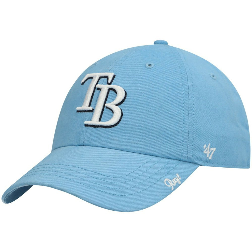 Tampa Bay Rays '47 Women's Team Miata Clean Up Adjustable Hat - Light Blue - 47 brand Online