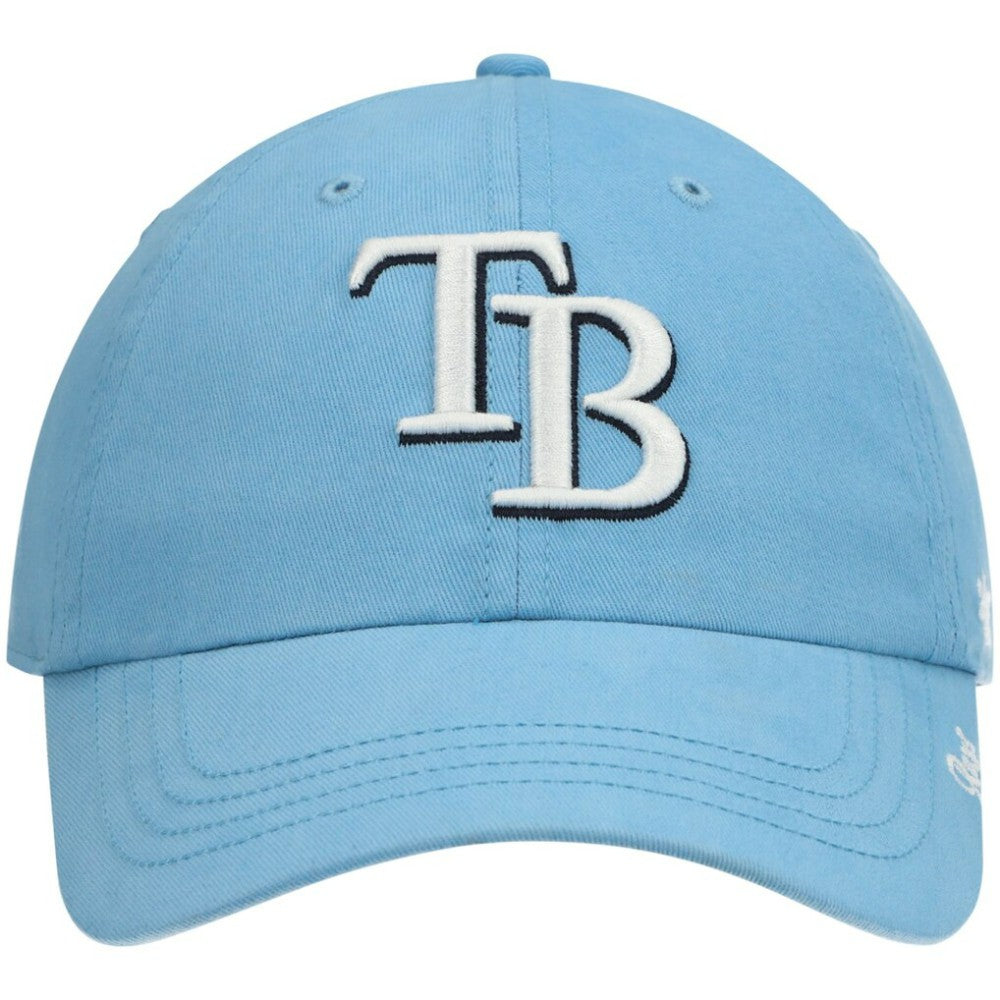 Tampa Bay Rays '47 Women's Team Miata Clean Up Adjustable Hat - Light Blue - 47 brand Online