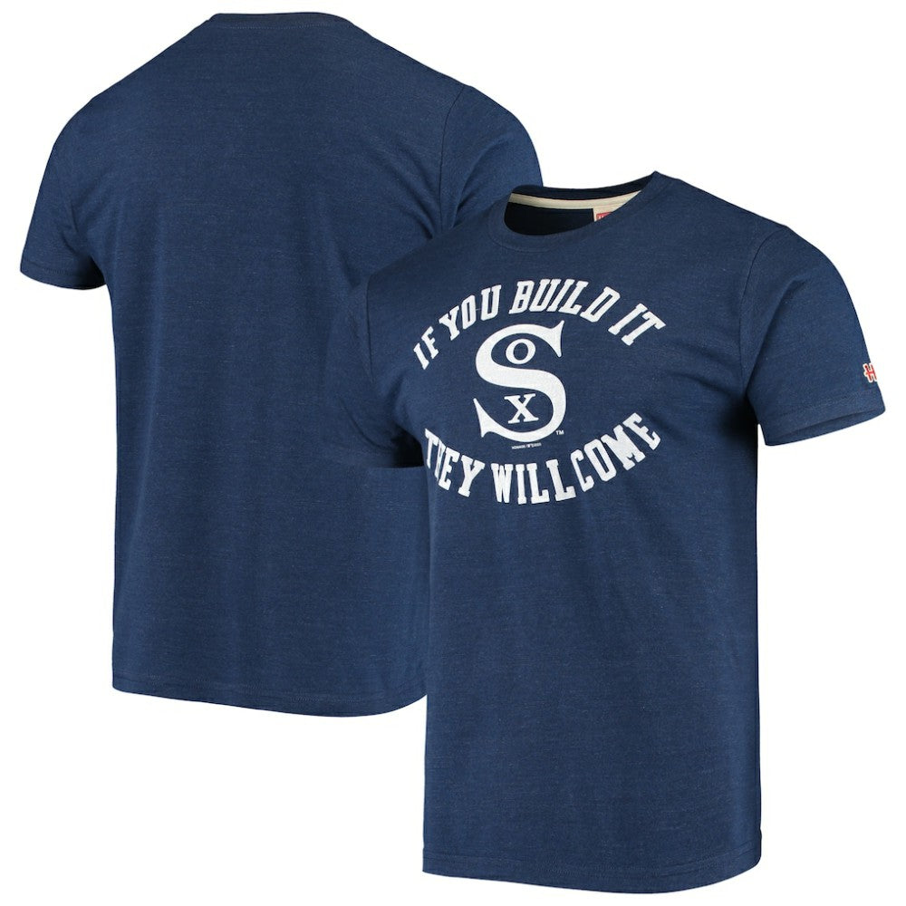 Chicago White Sox Hyperlocal Tri-Blend T-Shirt - Navy - MLB Sale