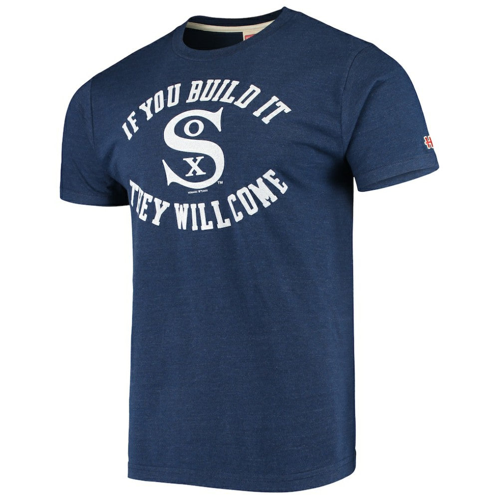 Chicago White Sox Hyperlocal Tri-Blend T-Shirt - Navy - MLB Sale