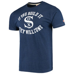 Chicago White Sox Hyperlocal Tri-Blend T-Shirt - Navy - MLB Sale