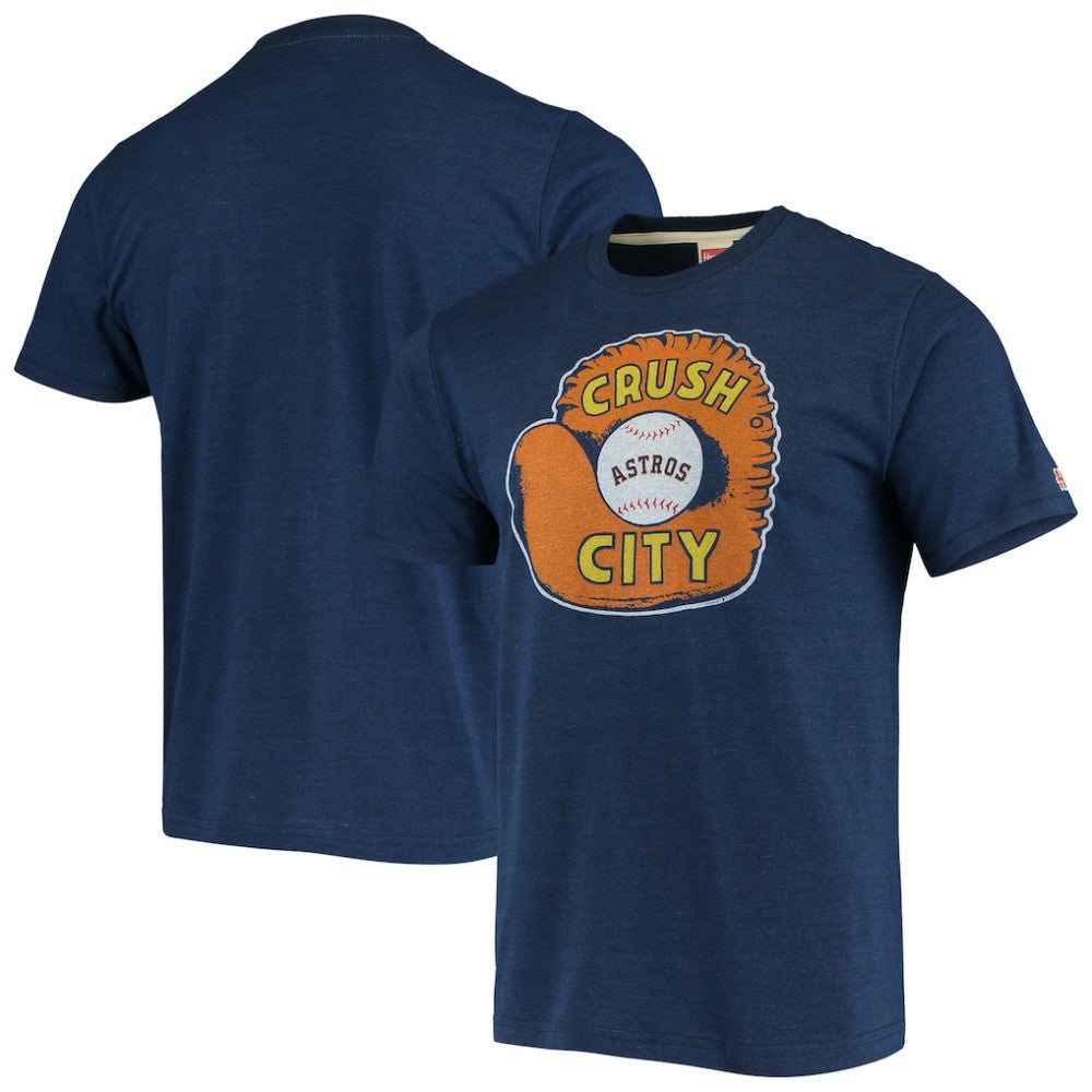 Houston Astros Hyperlocal Tri-Blend T-Shirt - Navy - MLB Online