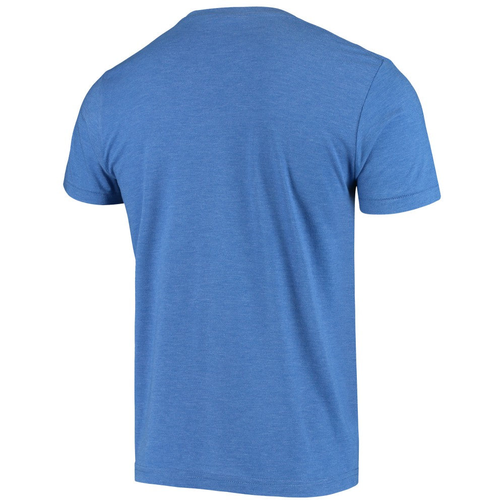 Milwaukee Brewers Hyperlocal Tri-Blend T-Shirt - Royal - MLB Discount